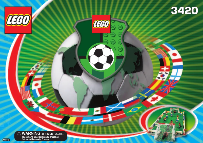 Page n°1 - Manuel utilisateur Lego Championship Challenge II