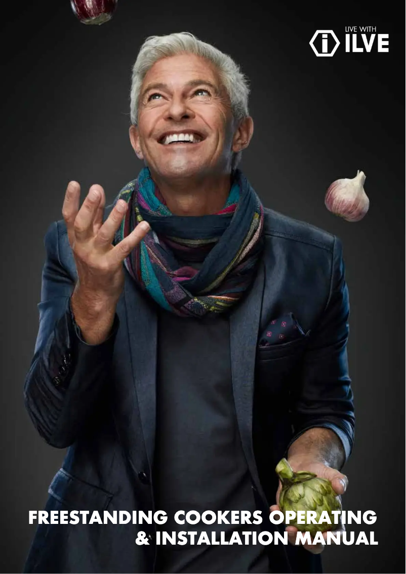 Page 1 de la notice Manuel utilisateur Ilve PDW906MPSS