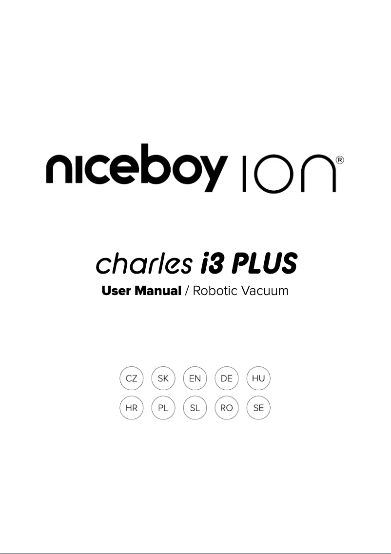 Page n°1 - Manuel utilisateur Niceboy ION Charles i3 Plus