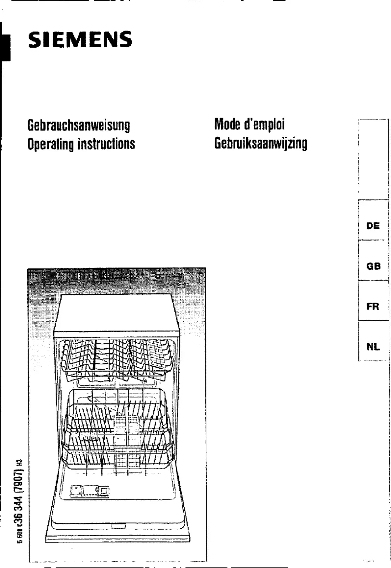 Page n°1 - Manuel utilisateur Siemens SE53730