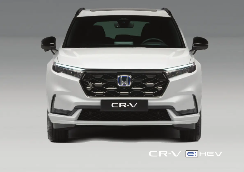 Image de la première page du manuel de l'appareil CR-V e:HEV (2024)