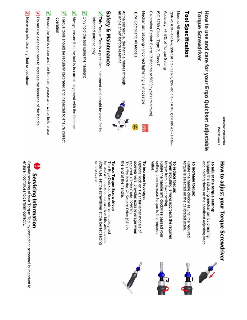 Image de la première page du manuel de l'appareil QSN 900 FH