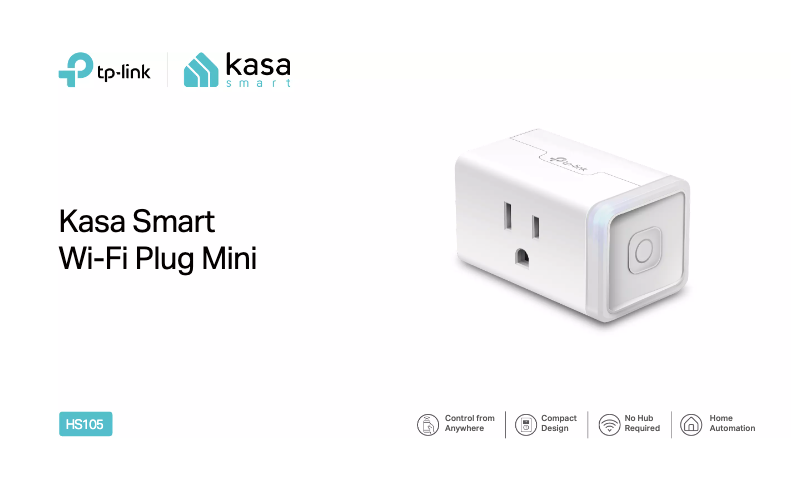 Page n°1 - Fiche technique TP-Link HS105