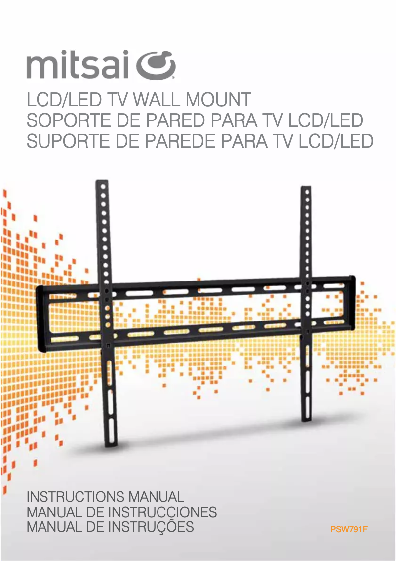 Image de la première page du manuel de l'appareil PSW791F