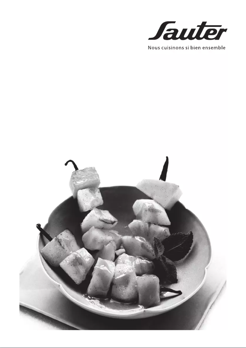 Page 1 de la notice Manuel utilisateur Brandt BIC2282BW