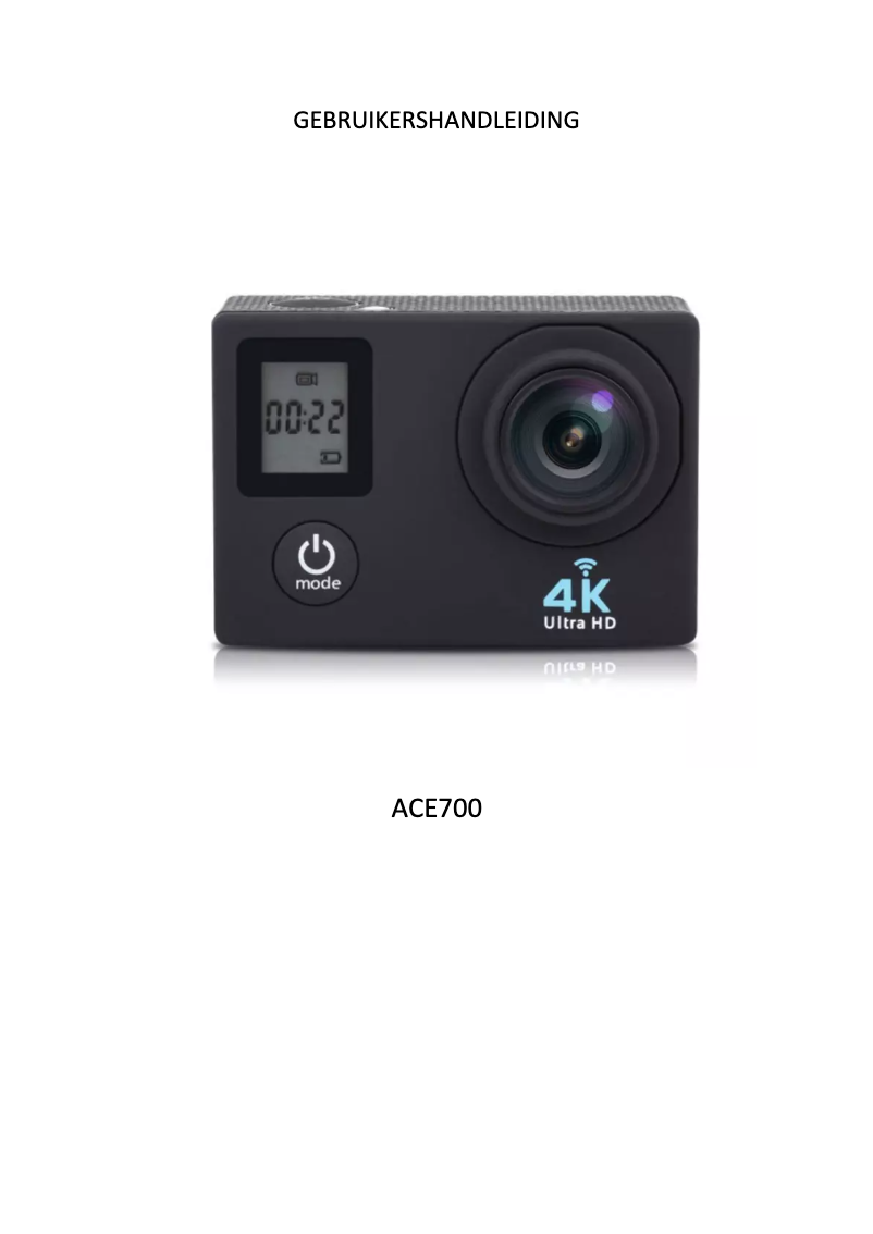 Page 1 de la notice Manuel utilisateur Salora ACE700