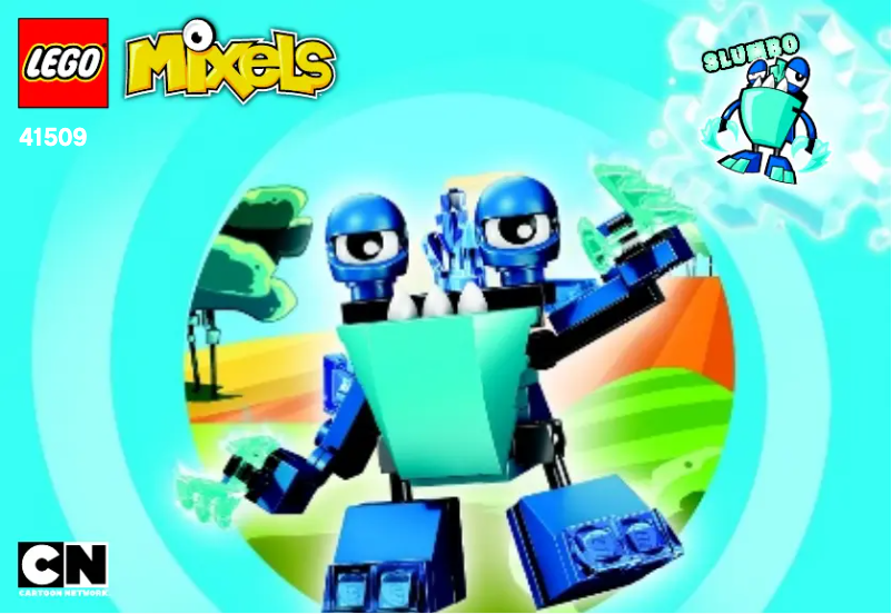 Page n°1 - Manuel utilisateur Lego Mixels 41509