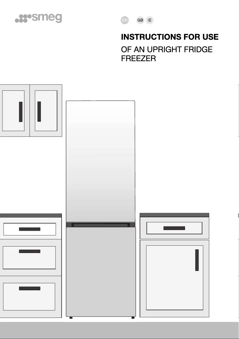 Página 1 del manual Manual de usuario Smeg RC20XNC