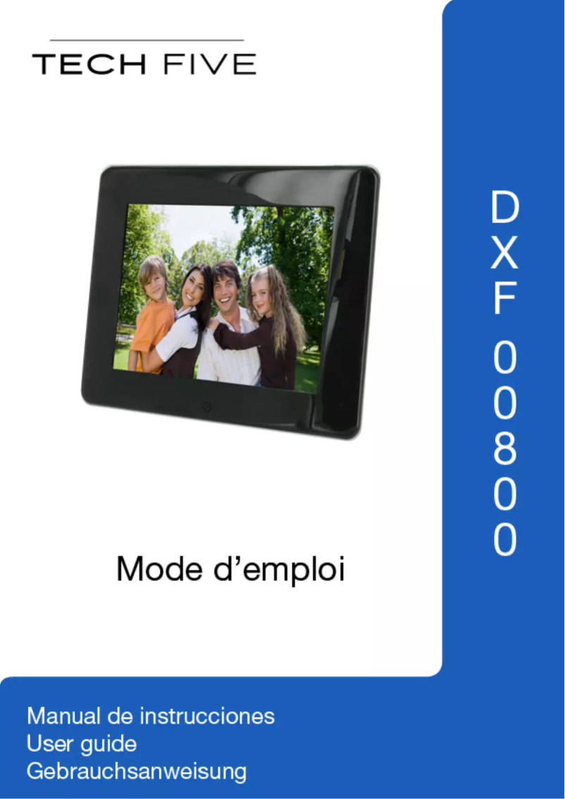 Page 1 de la notice Manuel utilisateur Telefunken DXF 00800