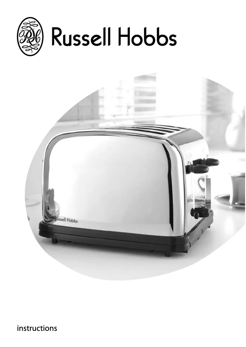 Page 1 de la notice Manuel utilisateur Russell Hobbs 13767