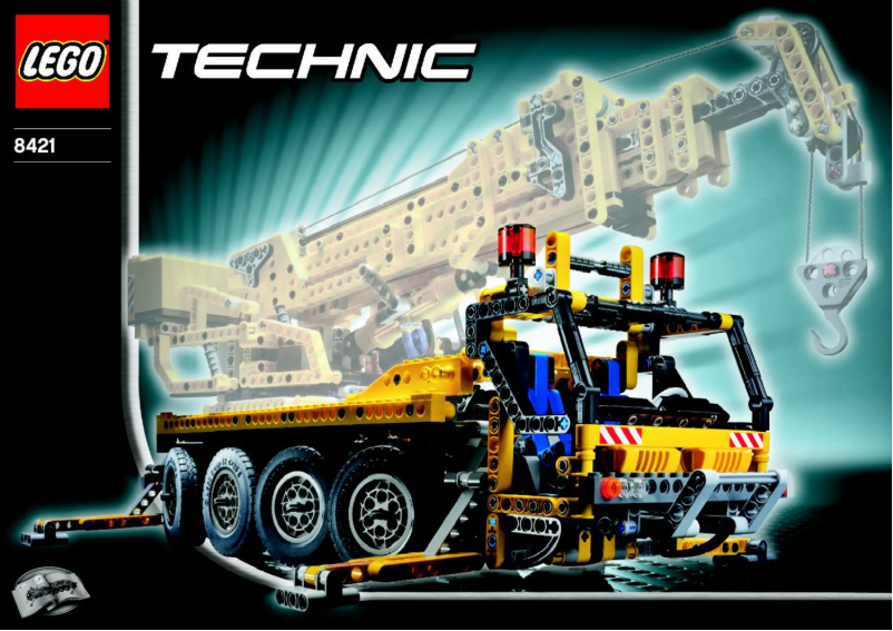 Page n°1 - Manuel utilisateur Lego Technic 8421