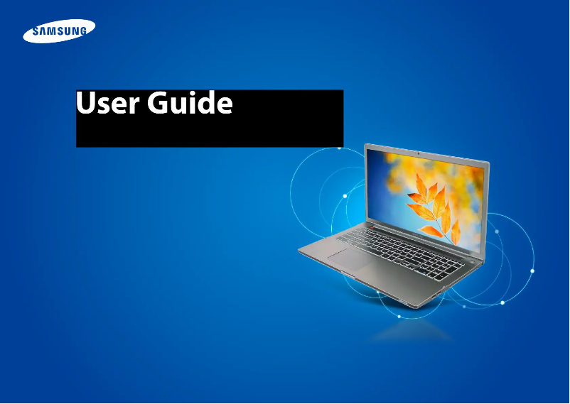 Page 1 de la notice Manuel utilisateur Samsung 700Z5C