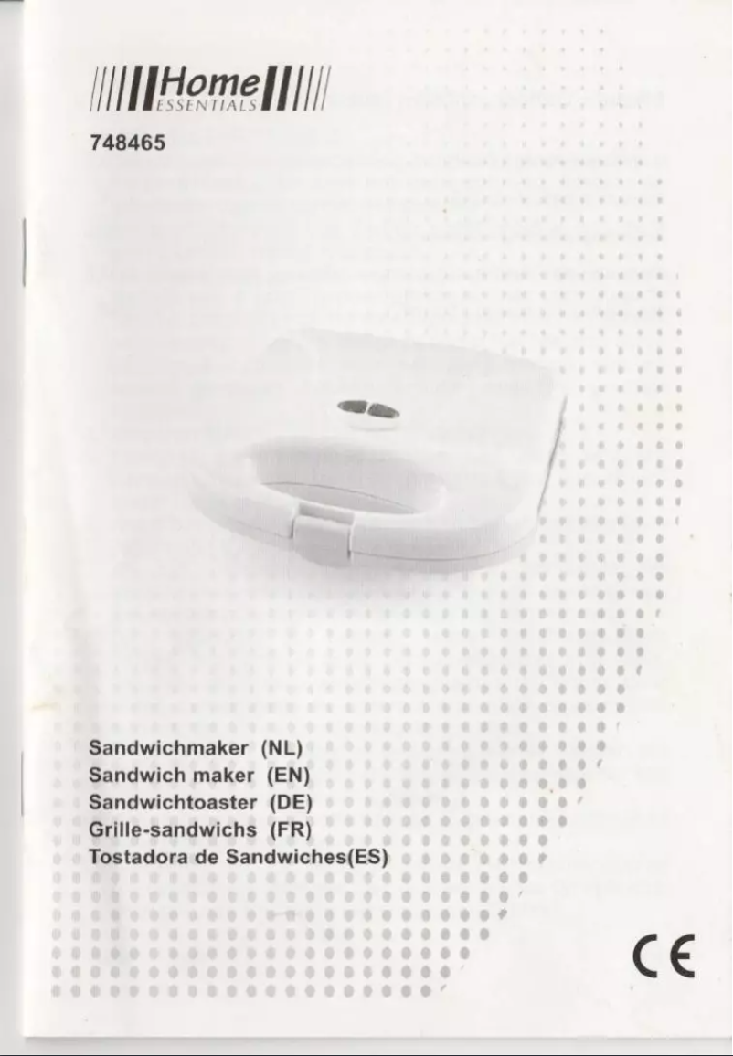 Page 1 de la notice Manuel utilisateur Home Essentials 748465