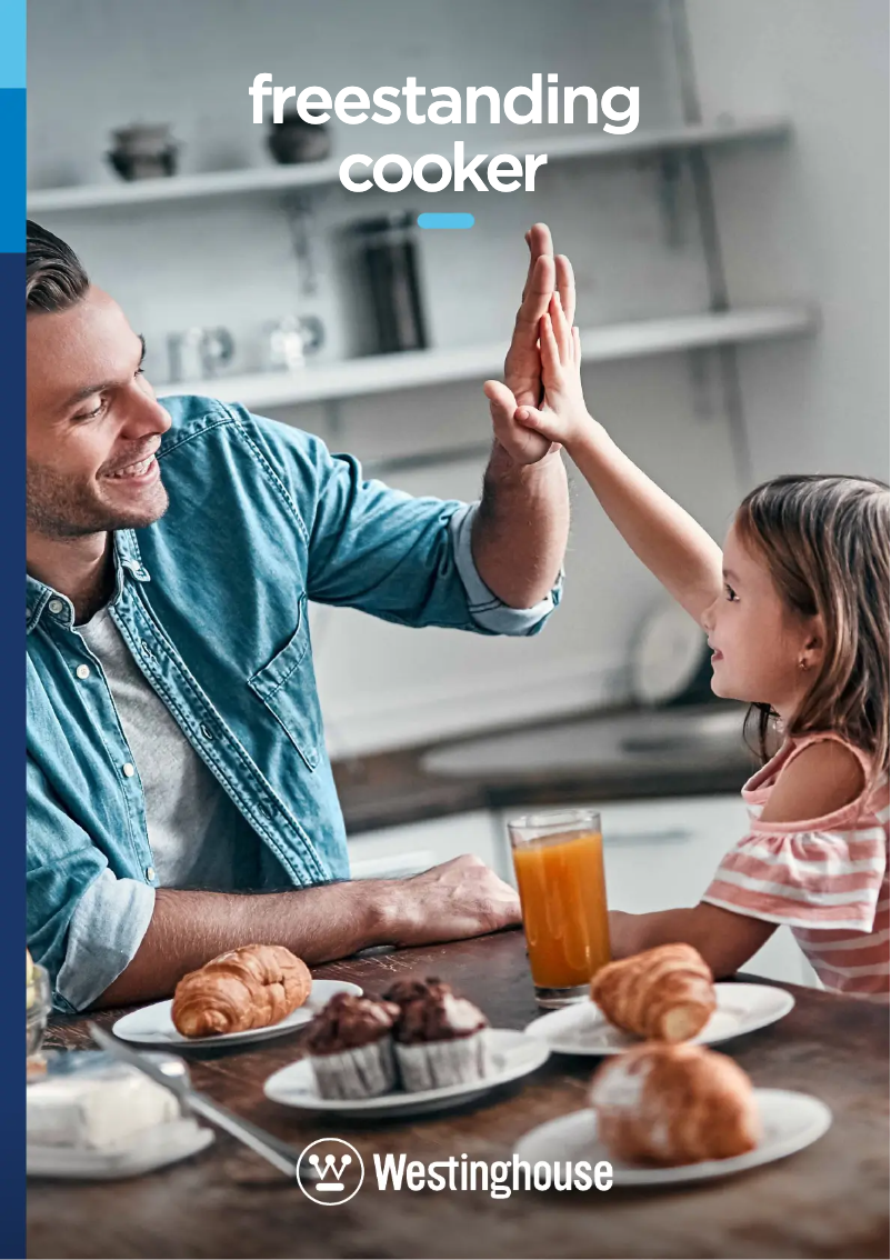 Image de la première page du manuel de l'appareil WFE542SC