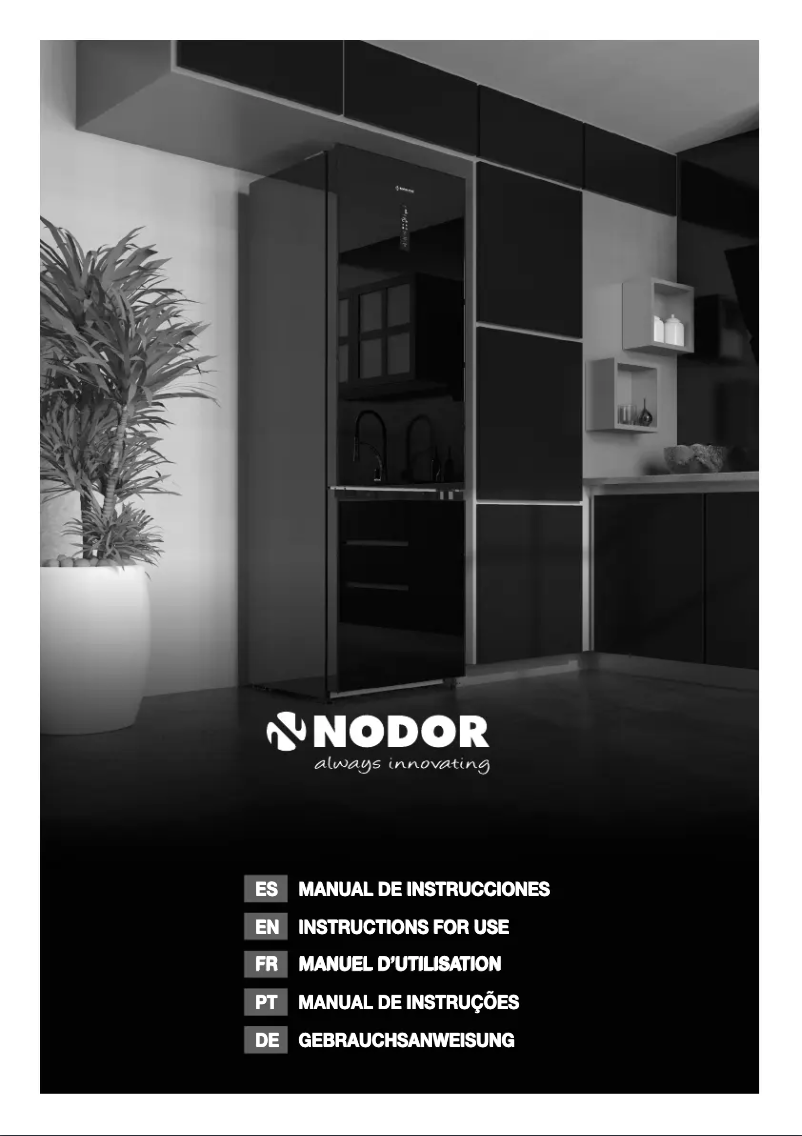 Page 1 de la notice Manuel utilisateur Nodor NorFrost HAIL 201 TNF