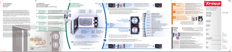 Image de la première page du manuel de l'appareil Micro & Grill