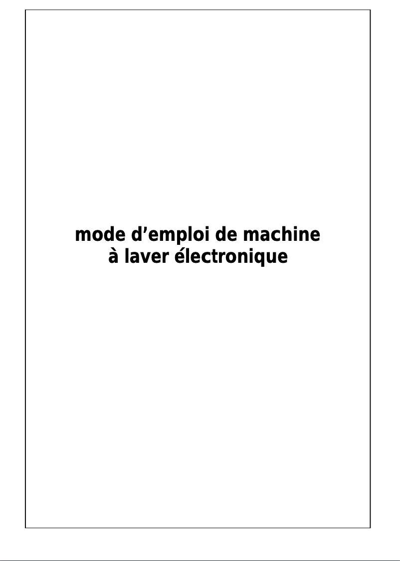Image de la première page du manuel de l'appareil A605