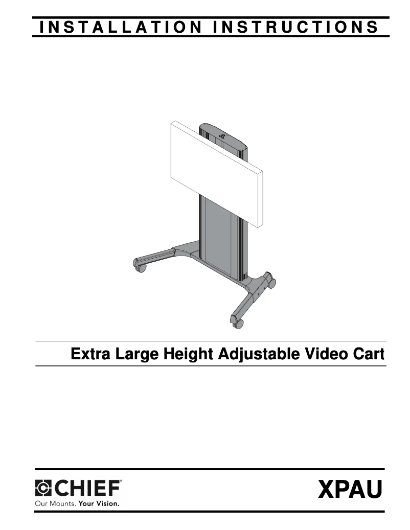 Image de la première page du manuel de l'appareil XPAUB