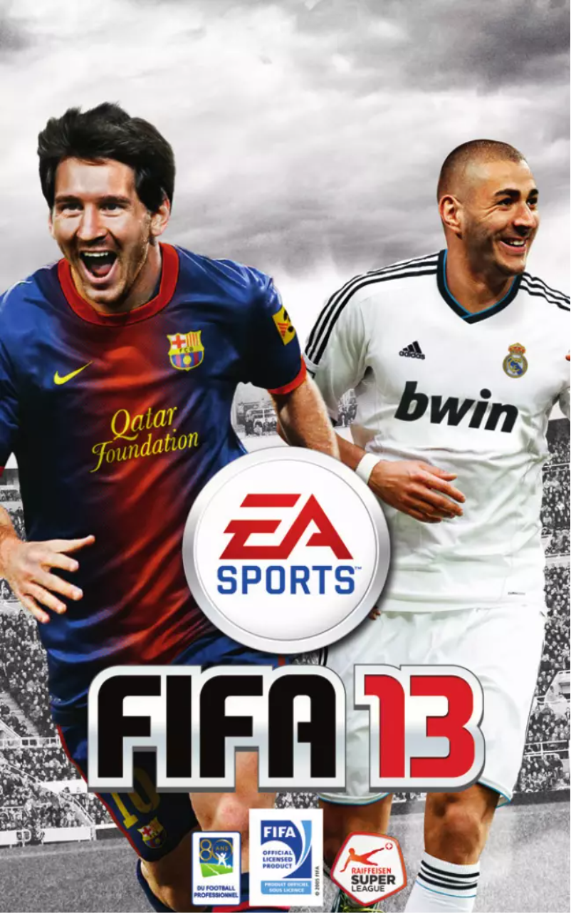 Page 1 de la notice Manuel utilisateur EA Fifa 13 (Xbox 360)
