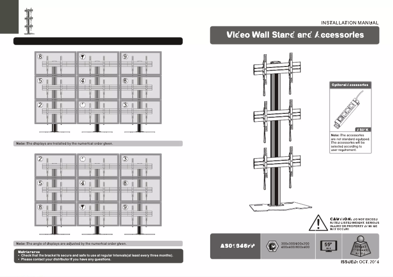 Image de la première page du manuel de l'appareil AS01346FP3