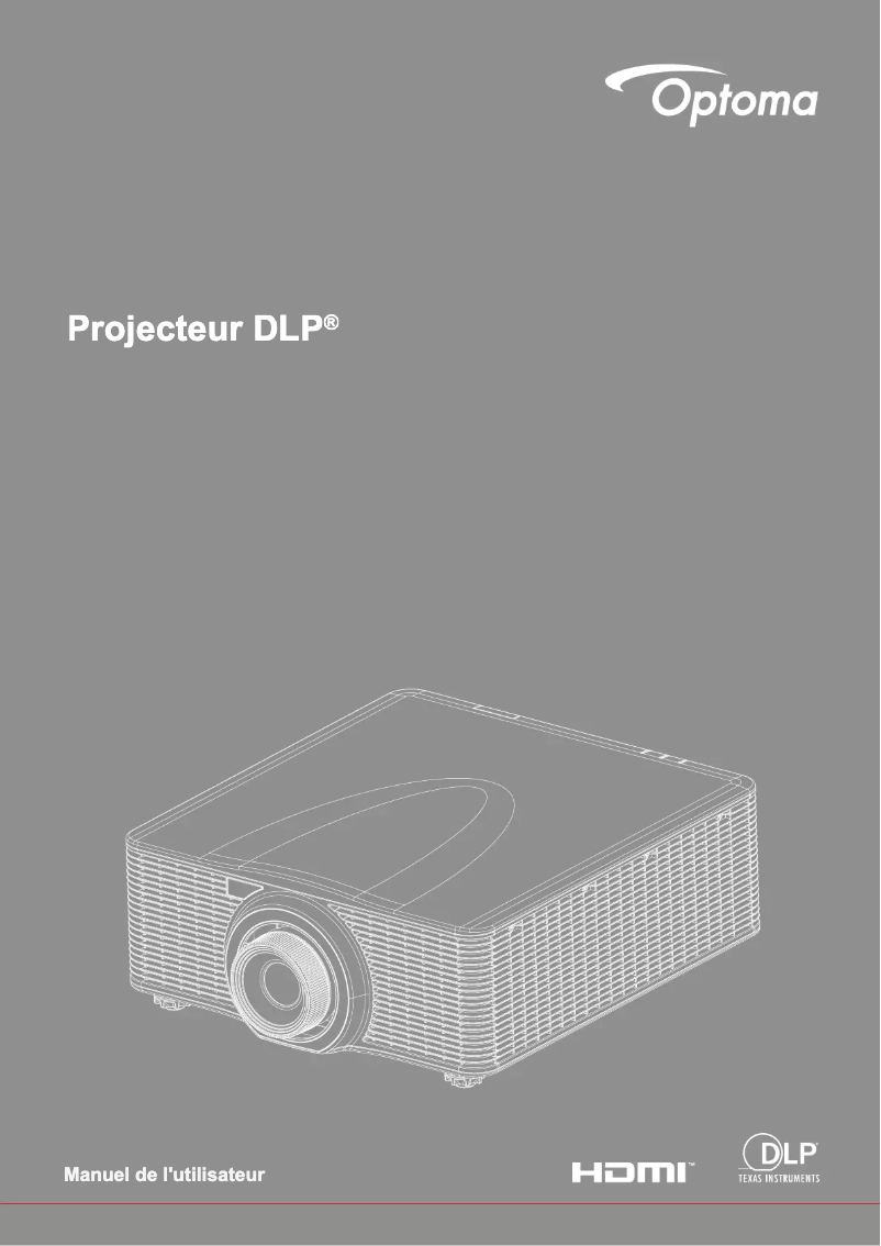 Image de la première page du manuel de l'appareil ZU860
