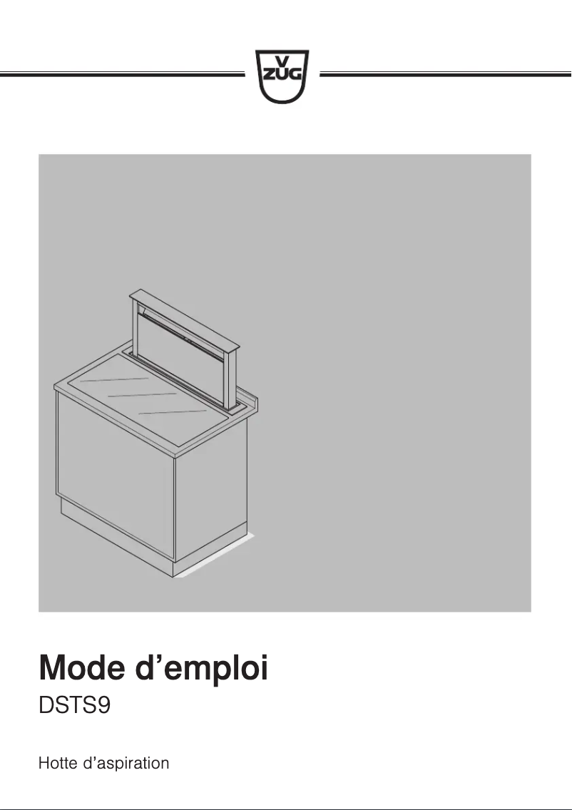 Image de la première page du manuel de l'appareil DSTS