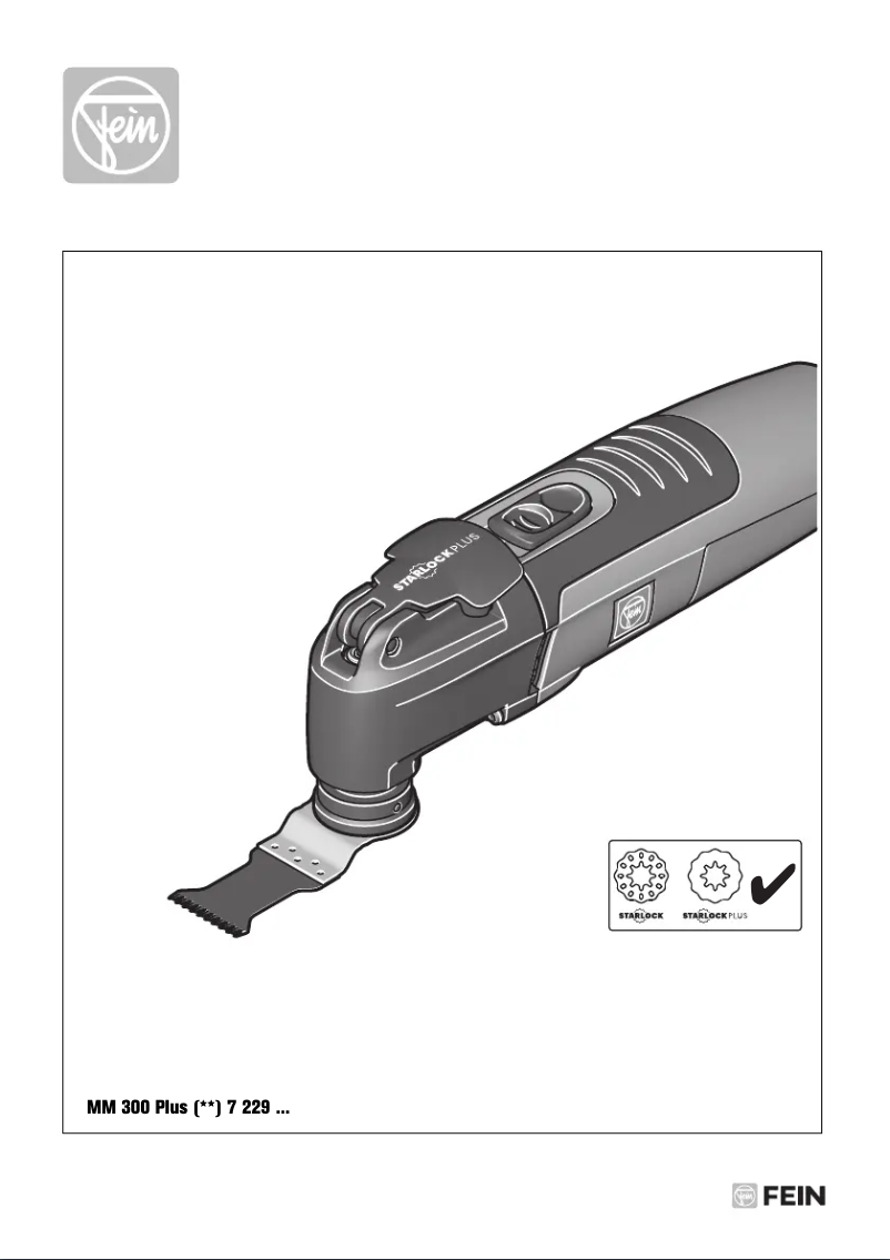 Image de la première page du manuel de l'appareil Multimaster MM 300 Plus Start