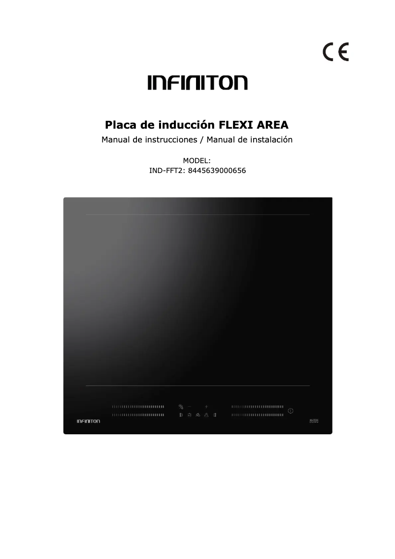 Page n°1 - Manuel utilisateur Infiniton IND-FFT2