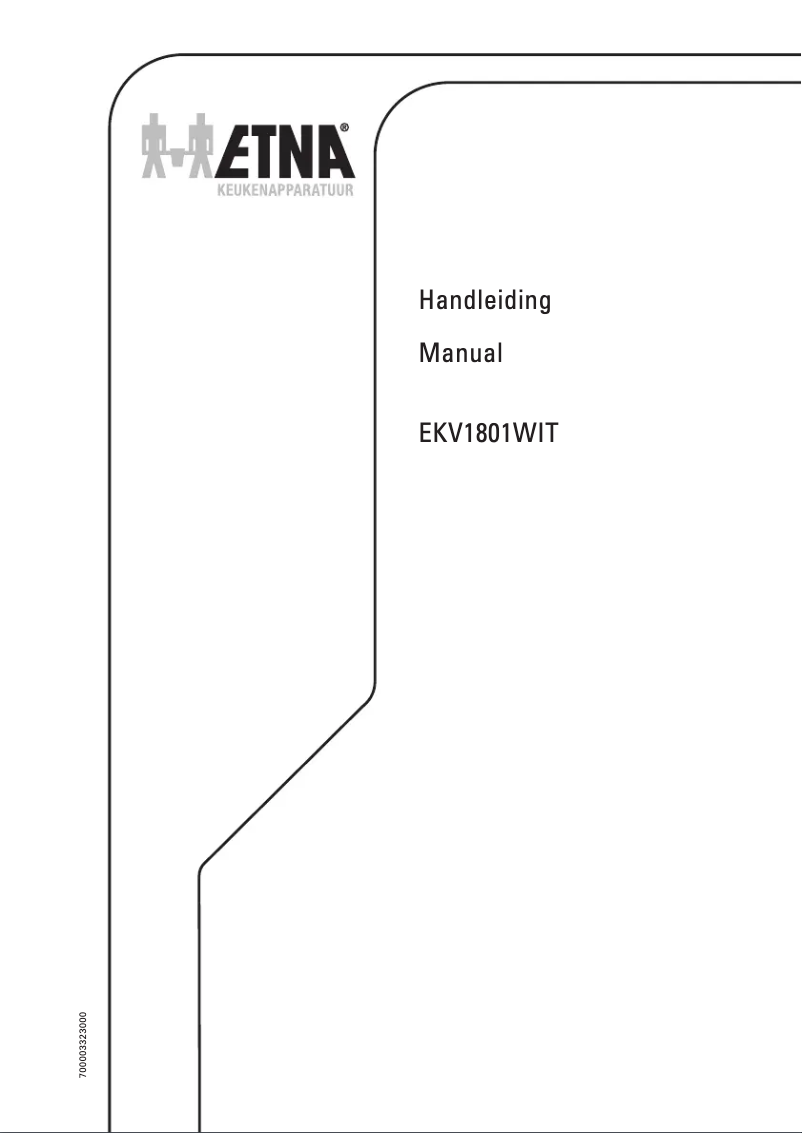 Imagen de la primera página del manual del dispositivo EKV1801