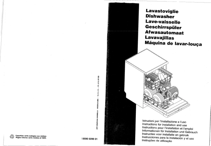 Image de la première page du manuel de l'appareil LS19