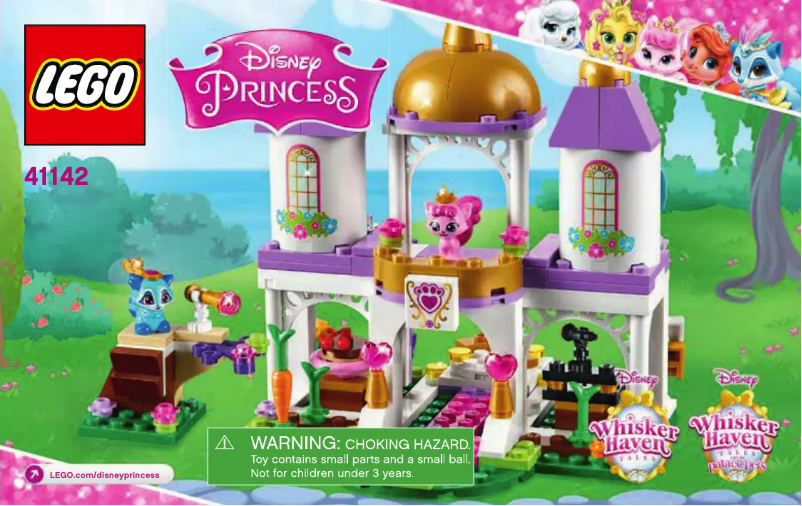 Page 1 de la notice Manuel utilisateur Lego Disney 41142