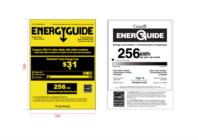 Image de la première page du manuel de l'appareil DUFM059C1WDD