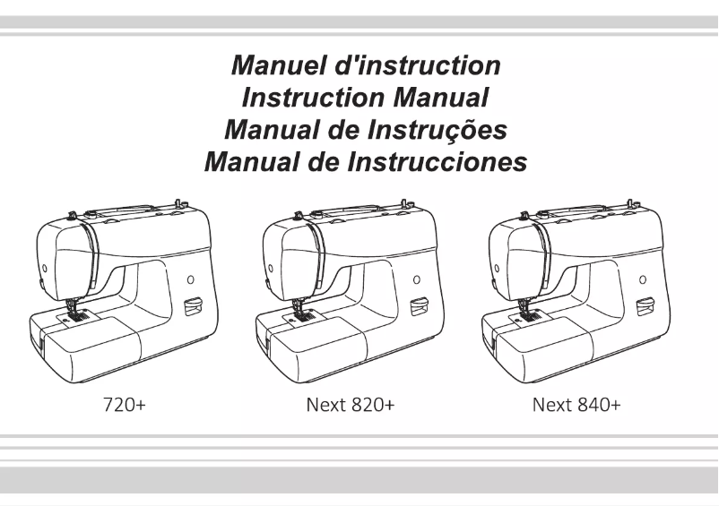 Página 1 del manual Manual de usuario Alfa 720+