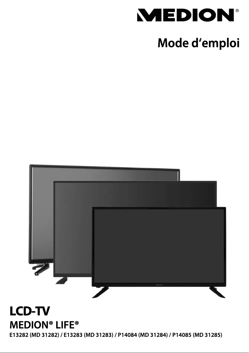 Page 1 de la notice Manuel utilisateur Medion LIFE P14085 (MD 31285