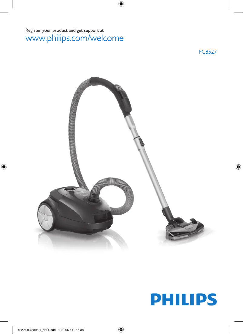 Página 1 del manual Manual de usuario Philips Performer Active FC8527