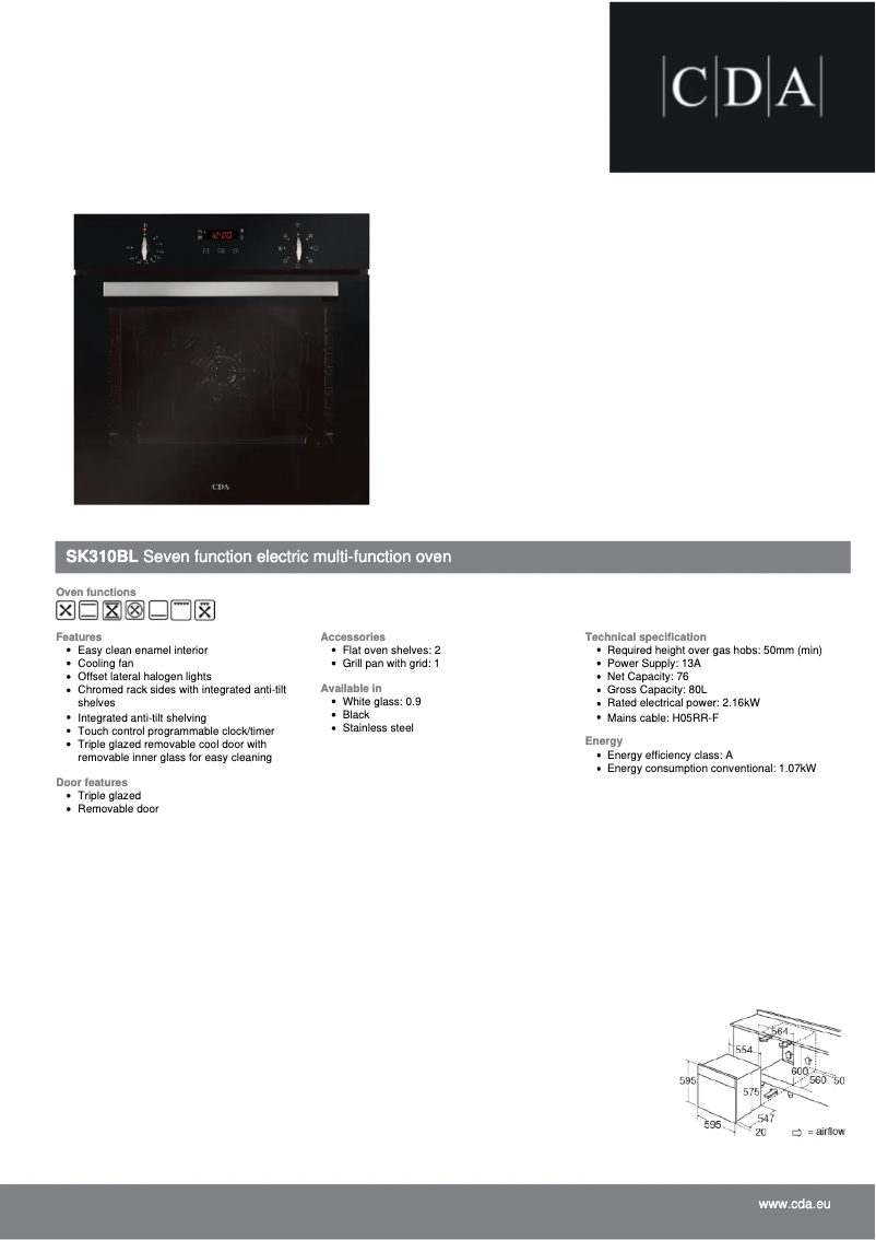 Image de la première page du manuel de l'appareil SK310BL