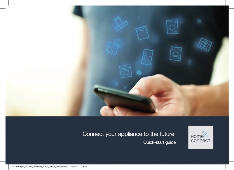 Page 1 de la notice Mode d'emploi Siemens WM14U940GB