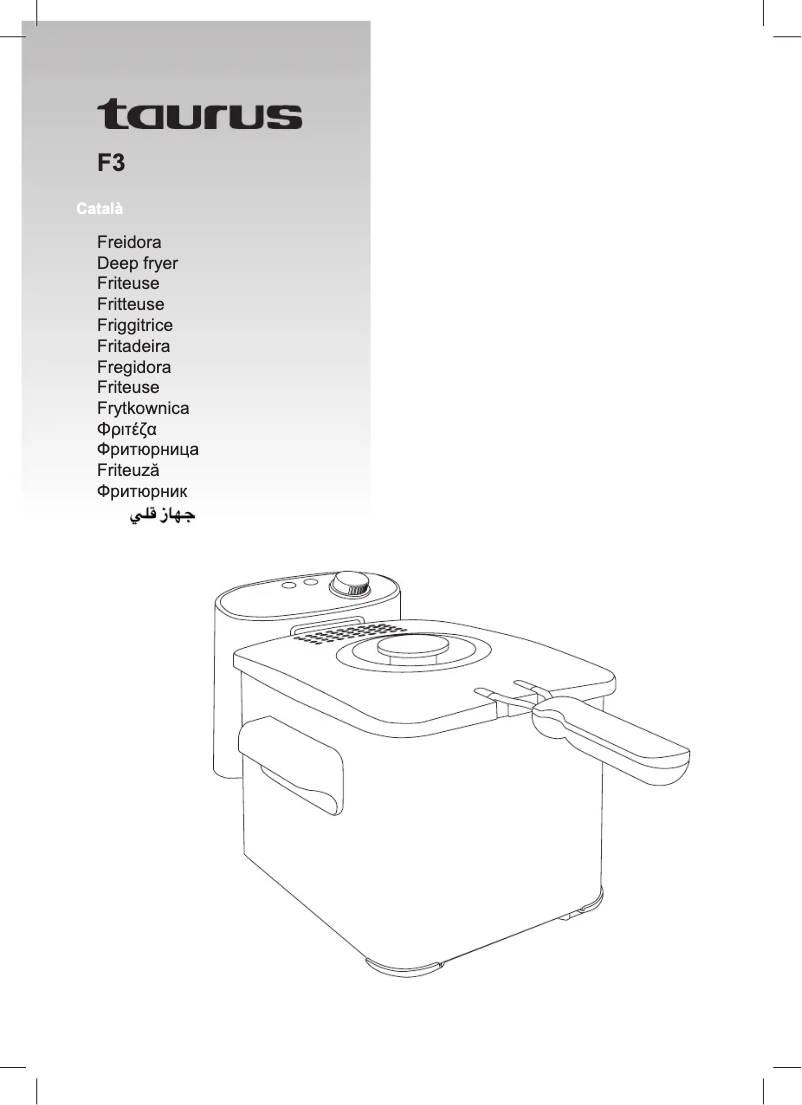 Image de la première page du manuel de l'appareil F3