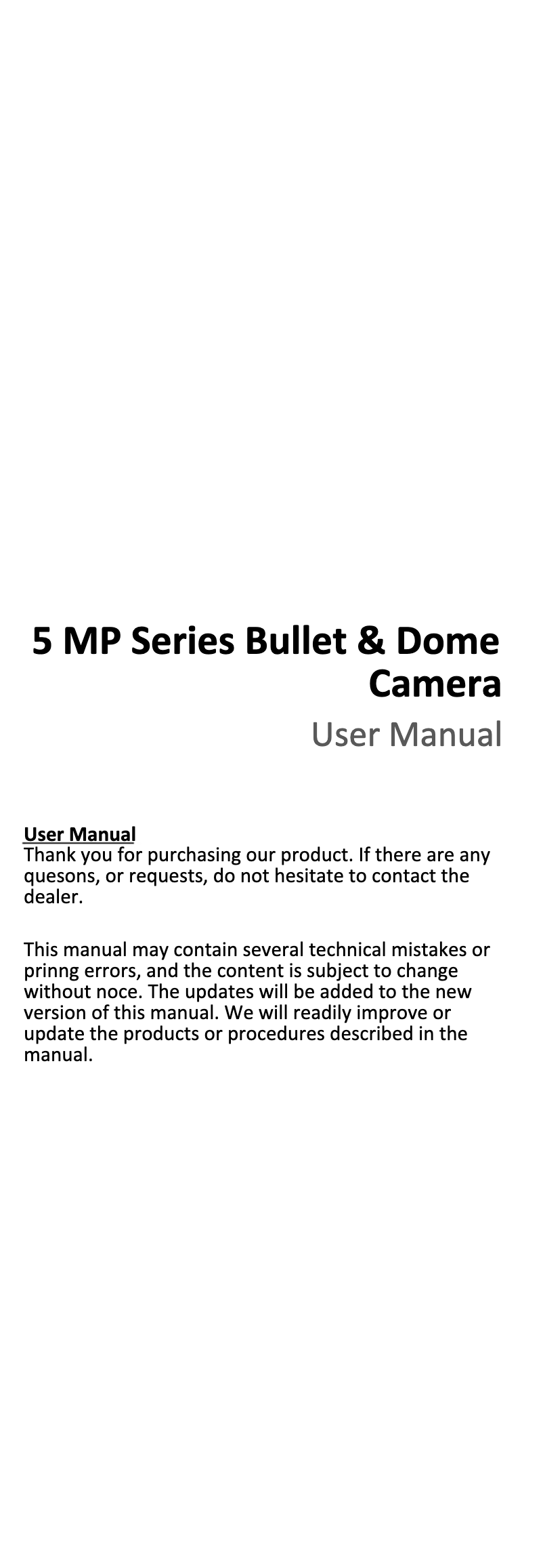 Page n°1 - Manuel utilisateur LTS CMHT1752N-28F
