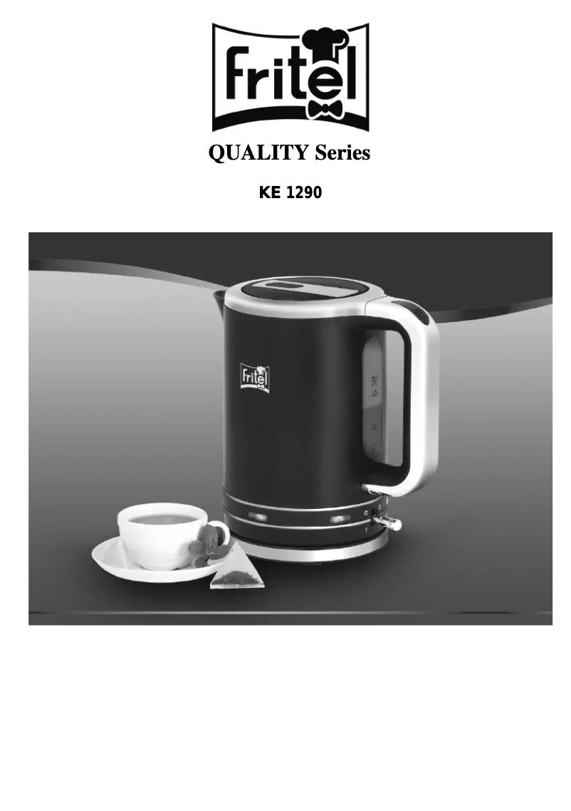 Page 1 de la notice Manuel utilisateur Fritel KE 1290