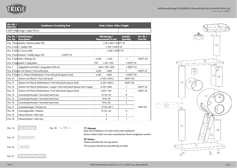 Imagen de la primera página del manual del dispositivo Mijas