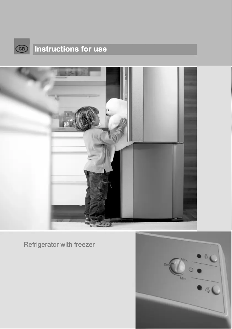 Page n°1 - Manuel utilisateur Gorenje RF 60309 OCO
