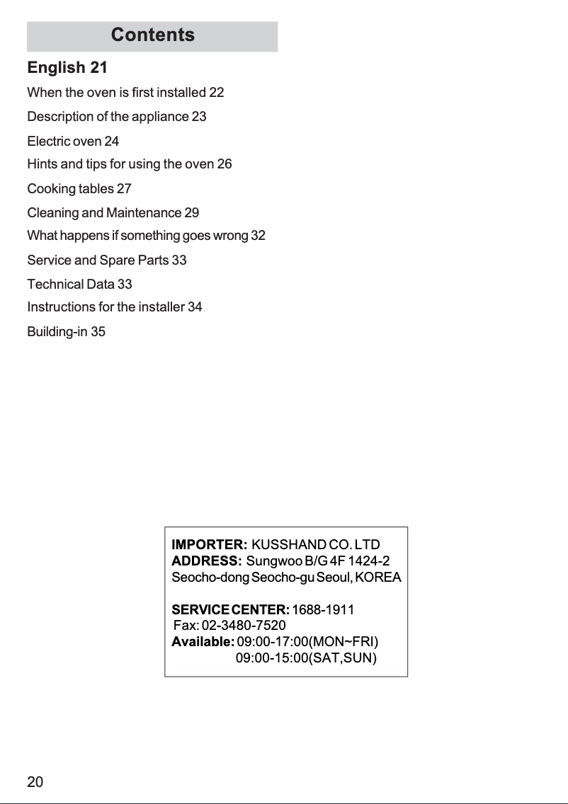 Page n°1 - Manuel utilisateur Zanussi ZBM140XK