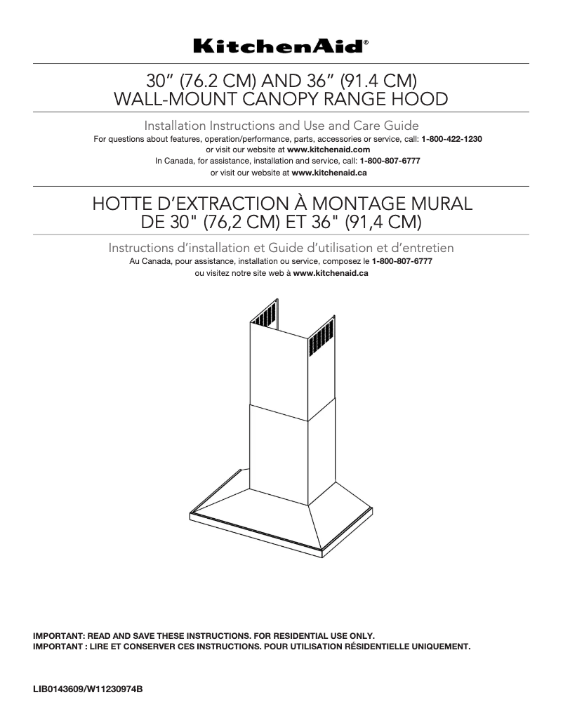 Image de la première page du manuel de l'appareil KVWB600HBS