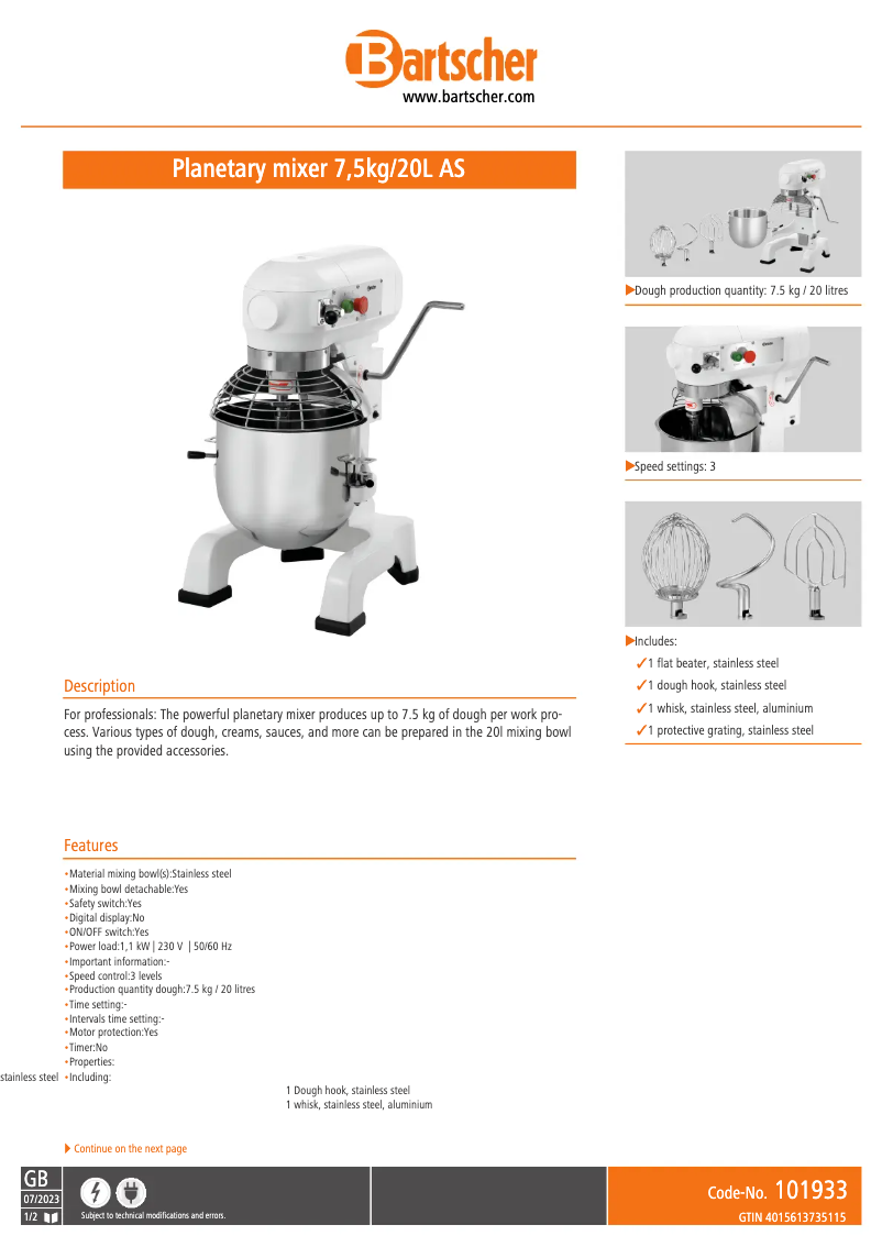 Image de la première page du manuel de l'appareil 101933