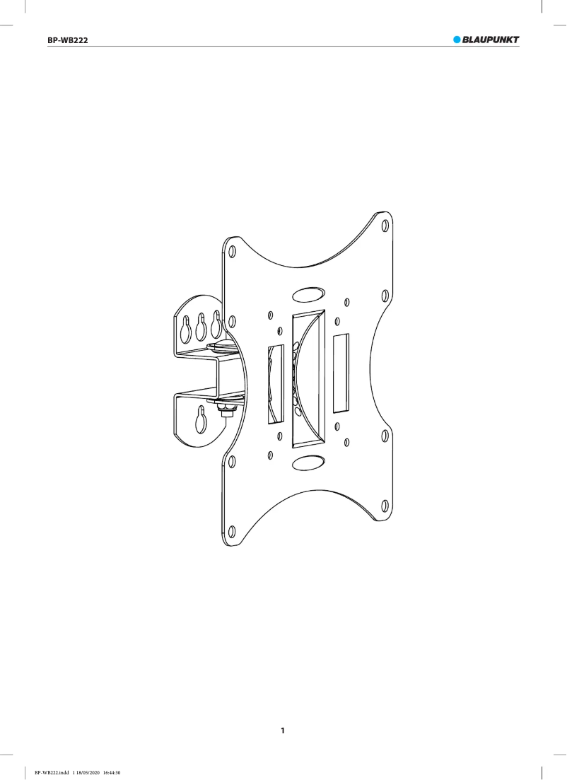 Page n°1 - Manuel utilisateur Blaupunkt BP-WB222