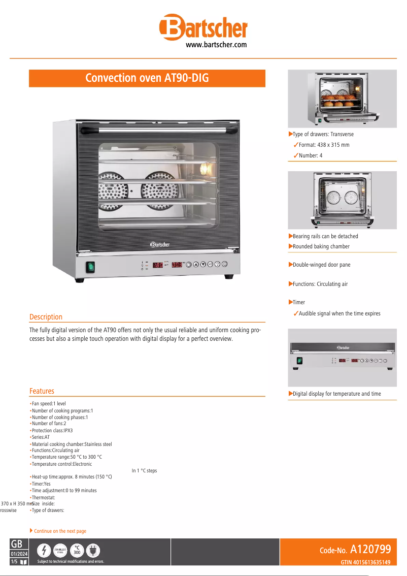 Image de la première page du manuel de l'appareil AT90-DIG