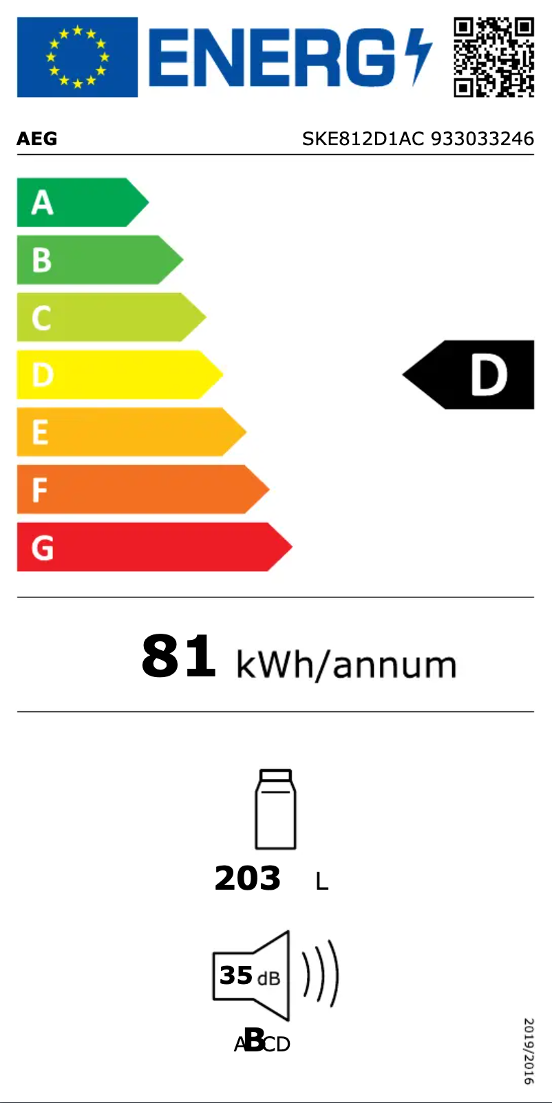 Image de la première page du manuel de l'appareil SKE812D1AC