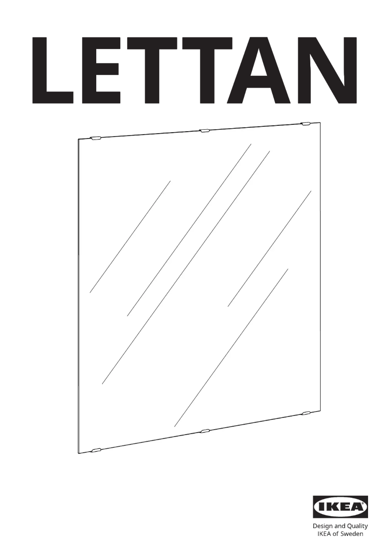 Image de la première page du manuel de l'appareil LETTAN 605.563.41