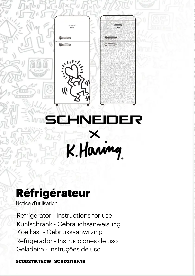 Page 1 de la notice Manuel utilisateur Schneider SCDD211KFAB